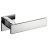 Ручка межкомнатная ARCHIE VERGE Plano P.CHROME Plano Line