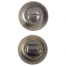 Завертка сантехническая BUSSARE WC-10 ANT.BRONZE Античная бронза