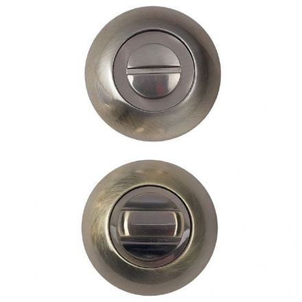Завертка сантехническая BUSSARE WC-10 ANT.BRONZE Античная бронза