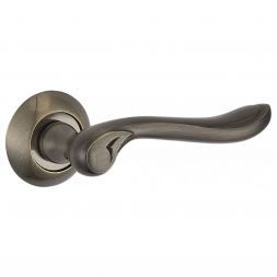 Ручка дверная BUSSARE VITRA A-24-10 ANT.BRONZE Античная бронза